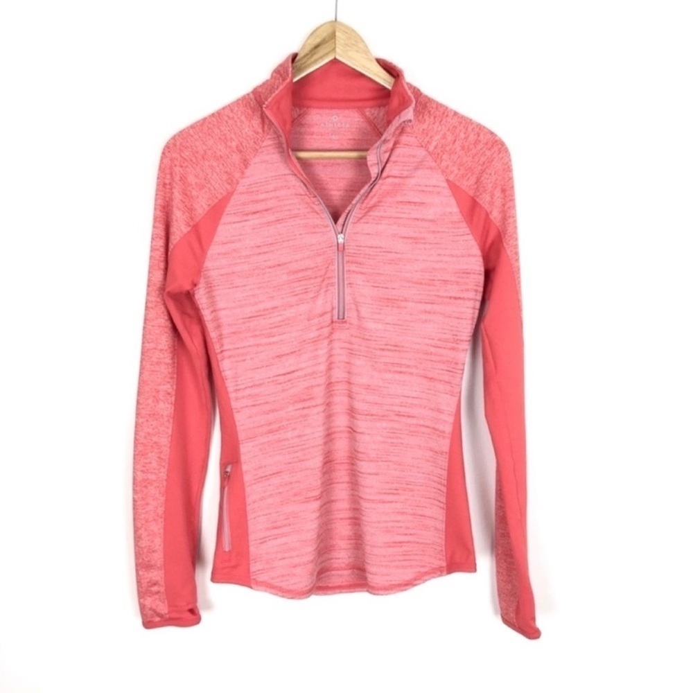 Athleta Performance Fast Track Run Active Top Pul… - image 1